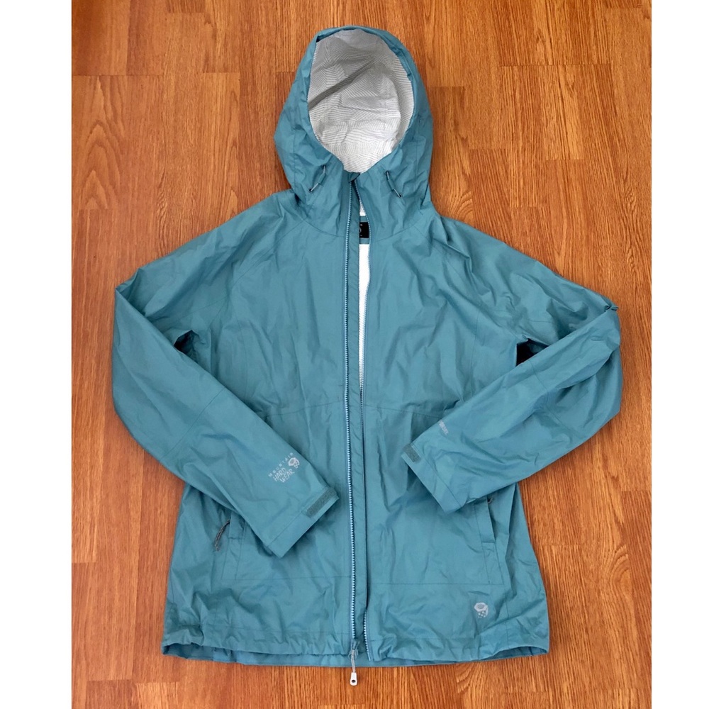 Mountain Hardwear Exponent Rain Jacket LIKE NEW!